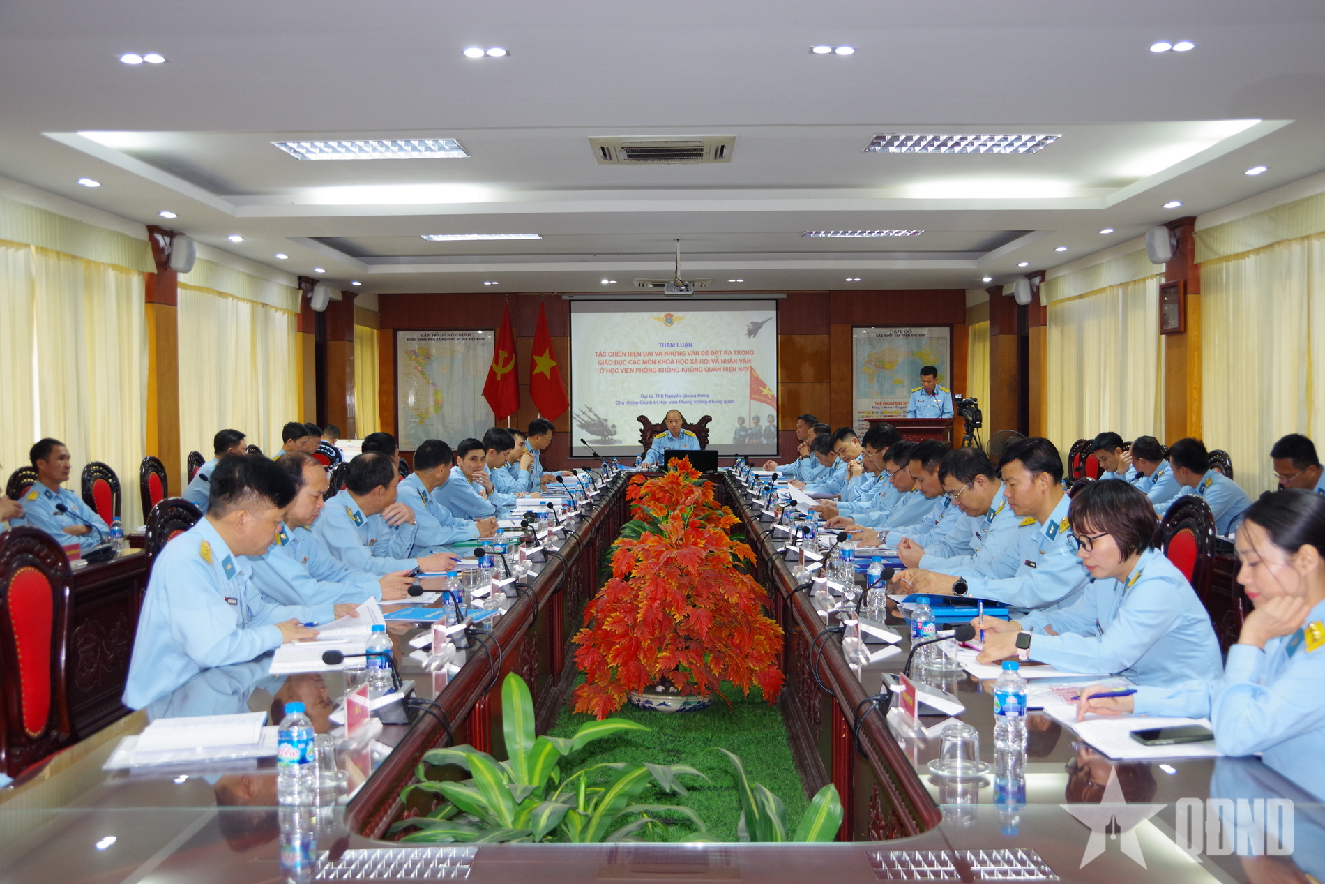 Học viện Phòng không - Không quân tổ chức hội thảo về tác chiến hiện đại